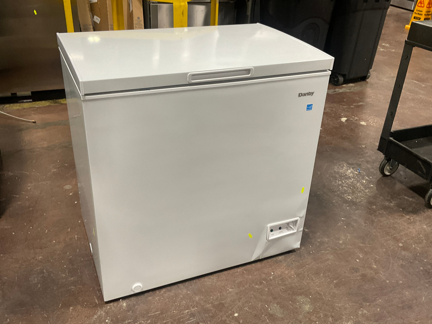 Front view, door closed