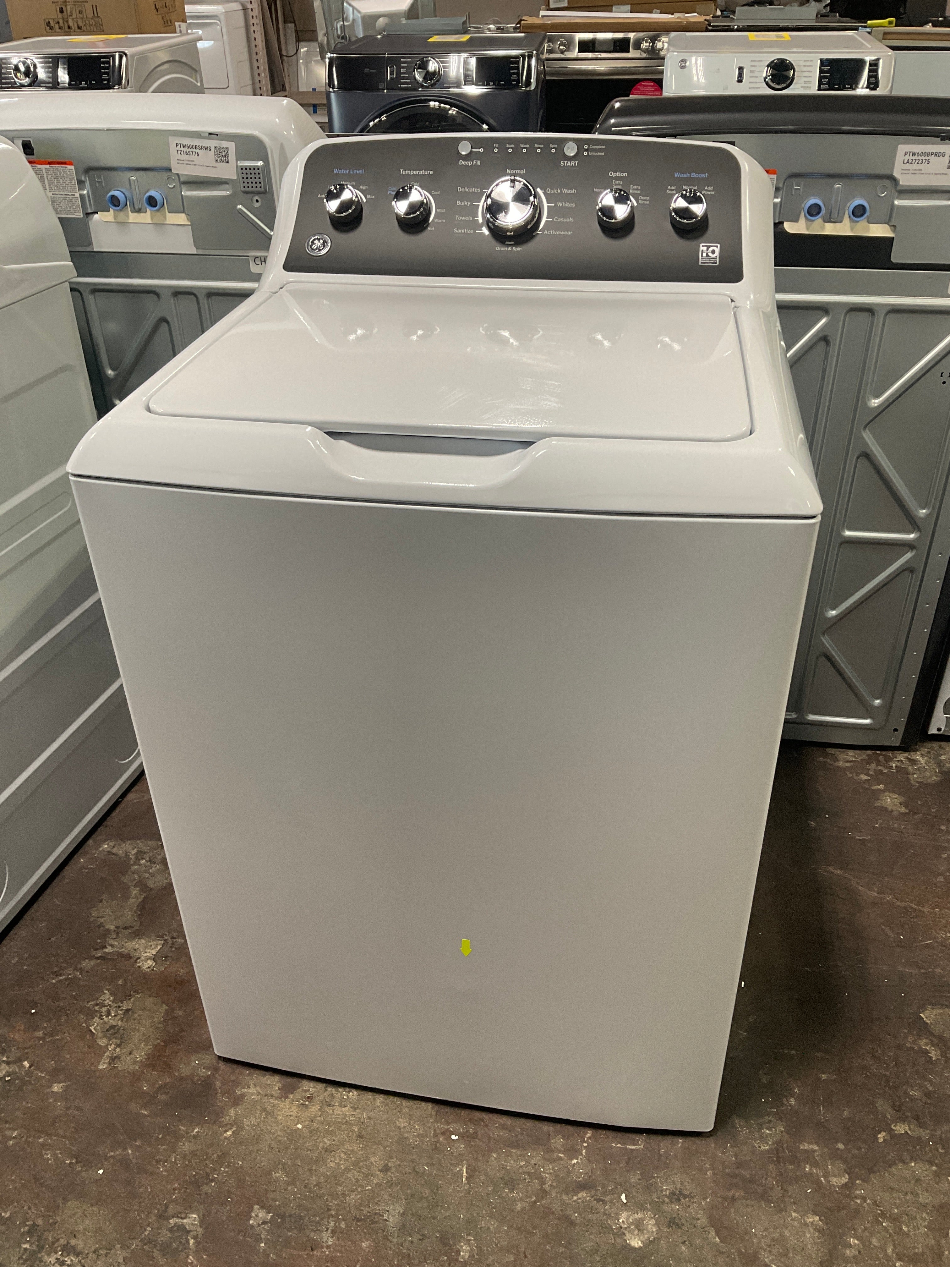 Front view, door closed