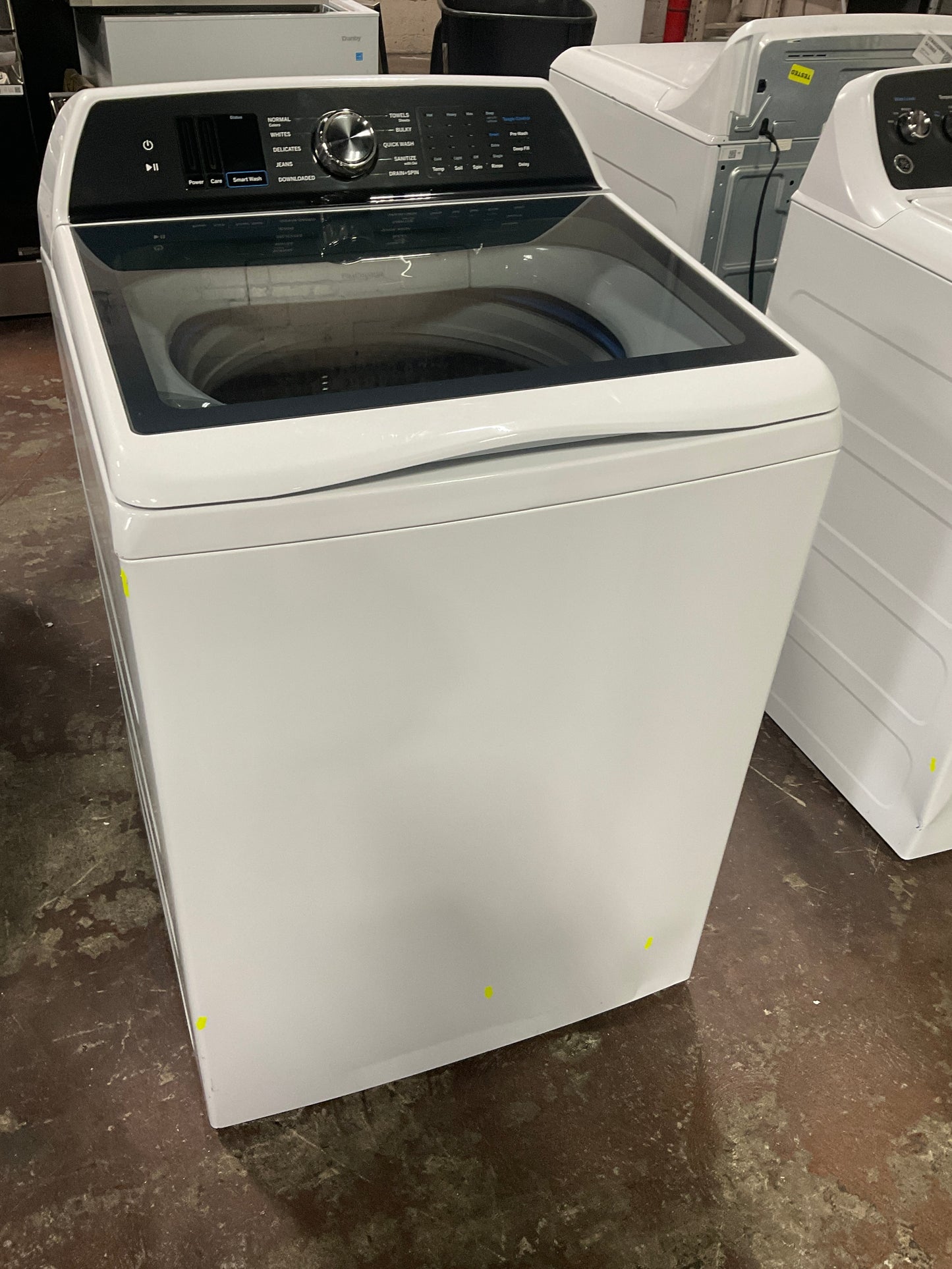 Front view, door closed