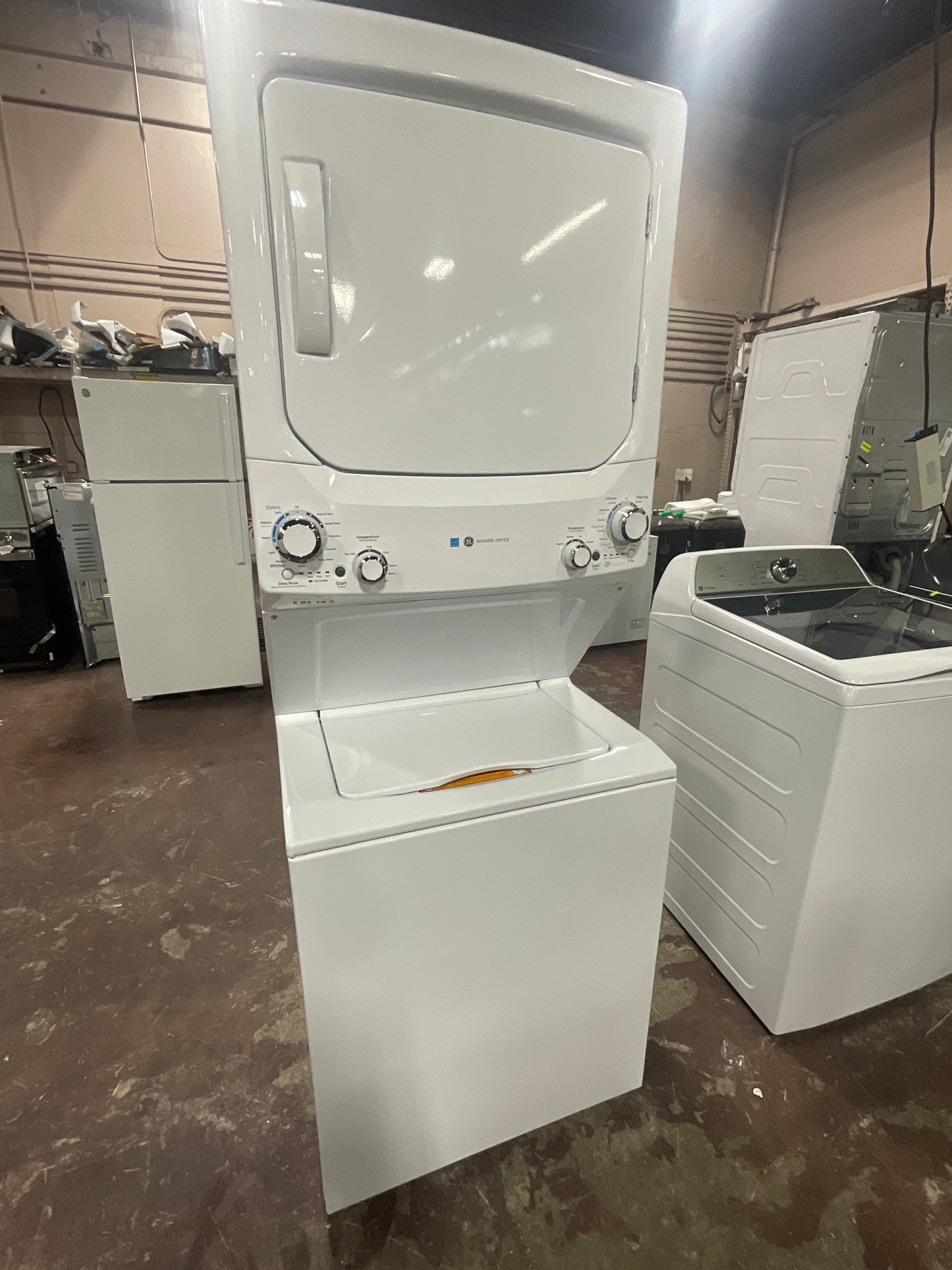 Front view, doors closed