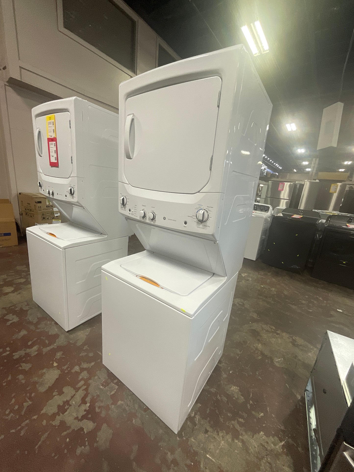 Front view, doors closed