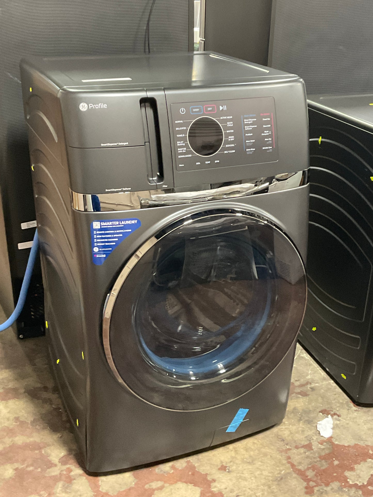 Front view, doors closed