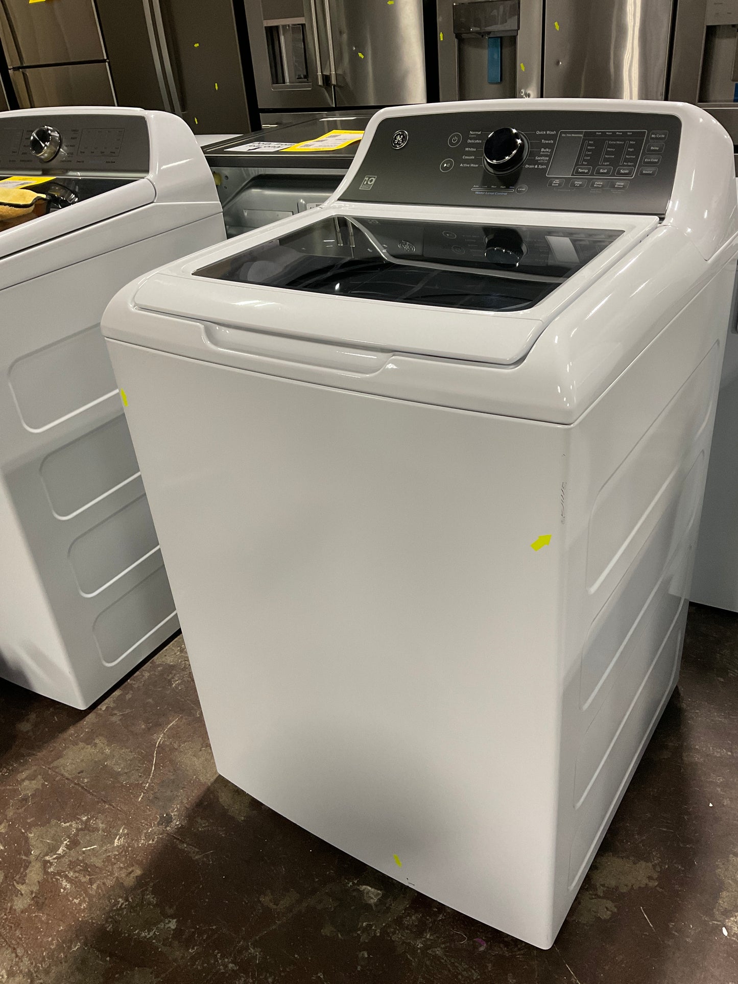 Front view, door closed