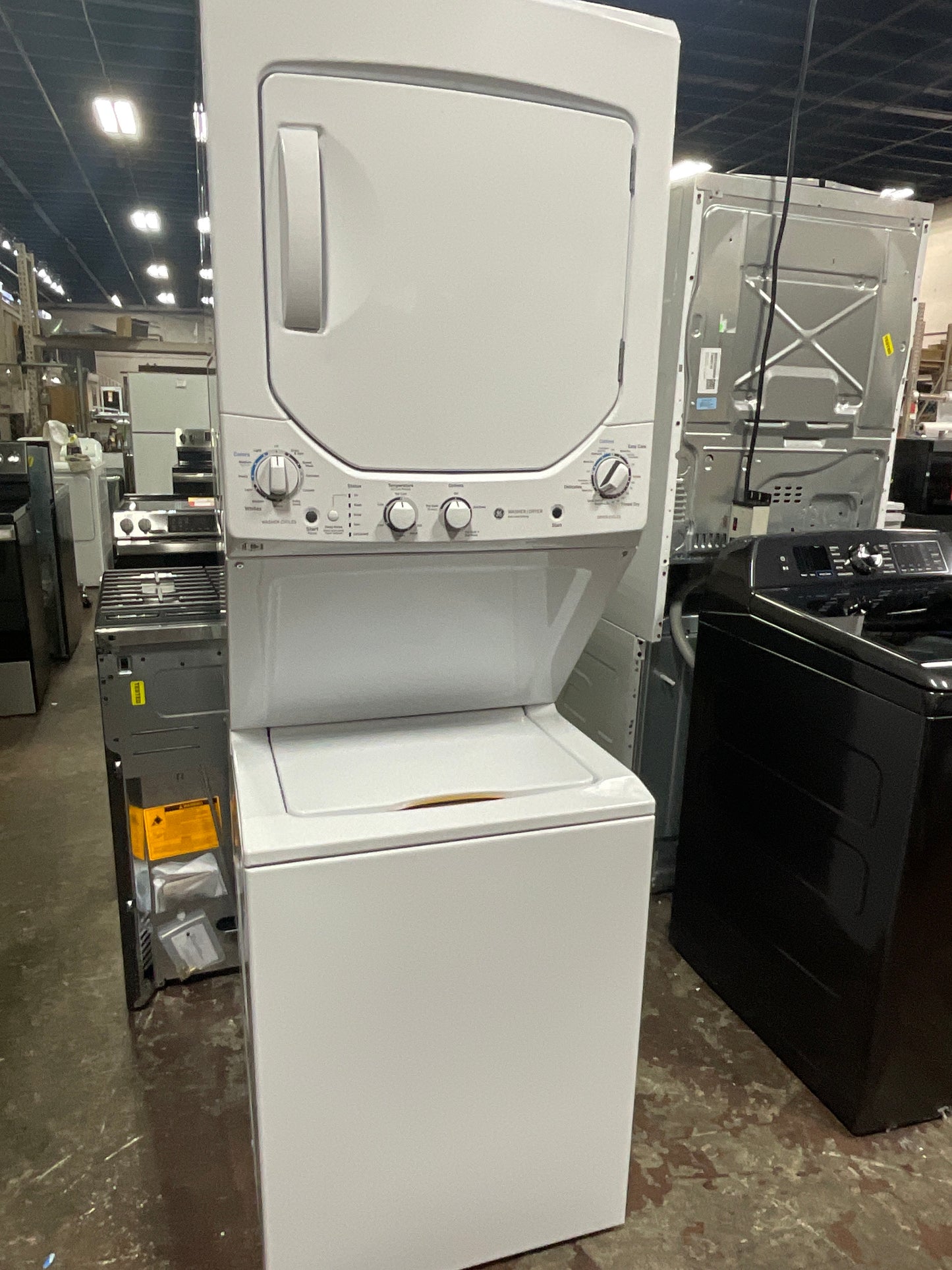 Front view, doors closed