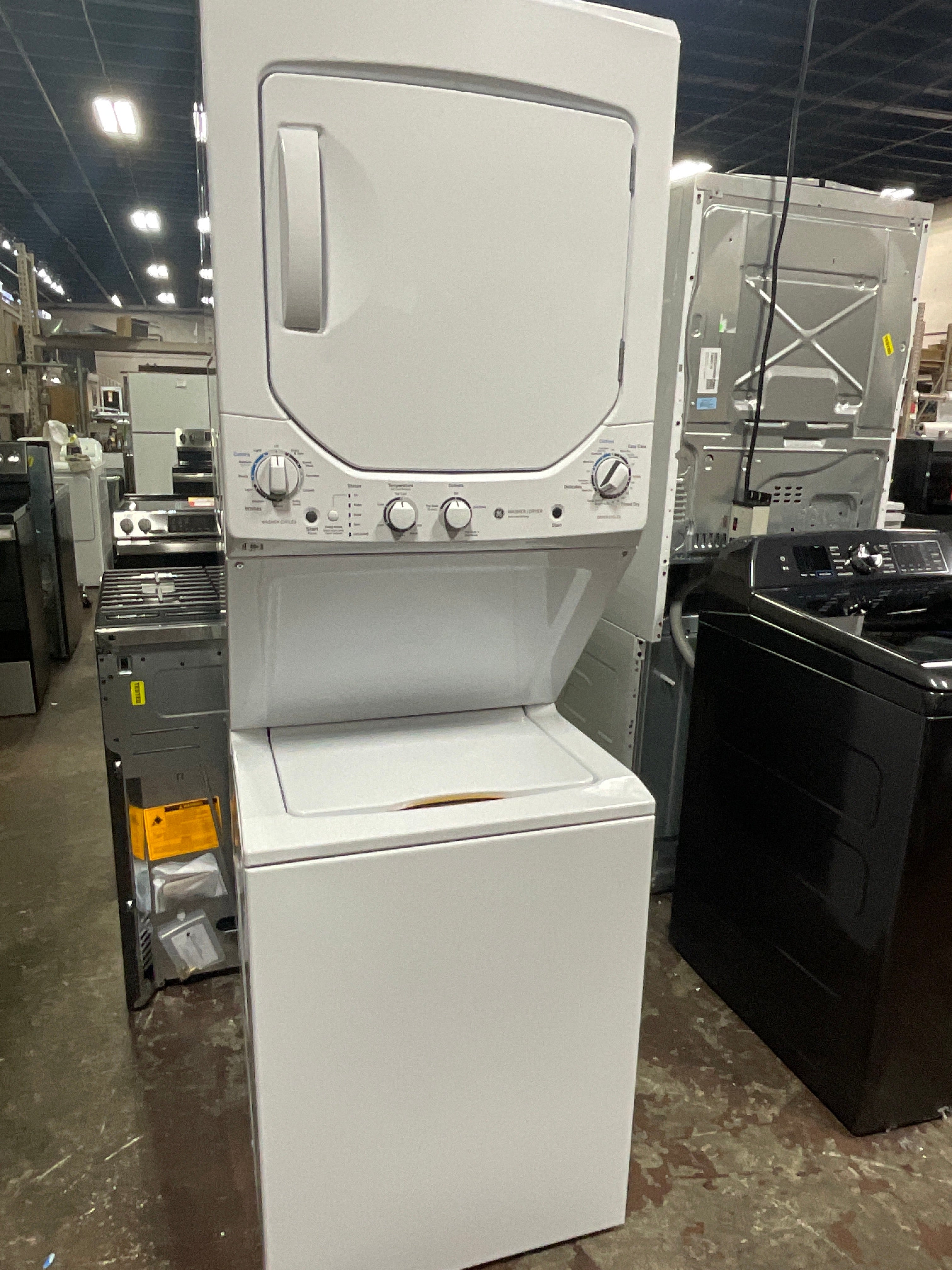 Front view, doors closed