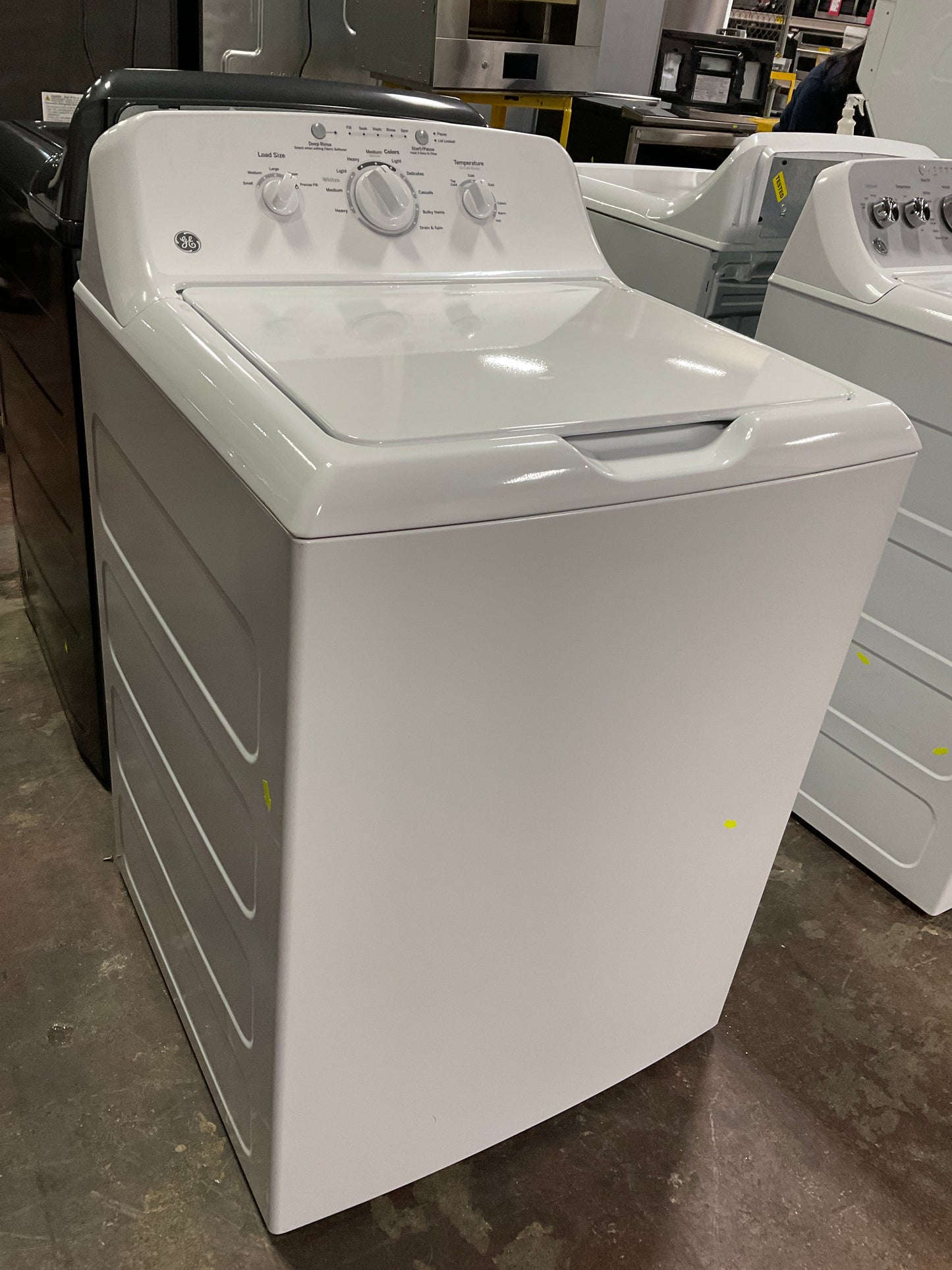 Front view, door closed