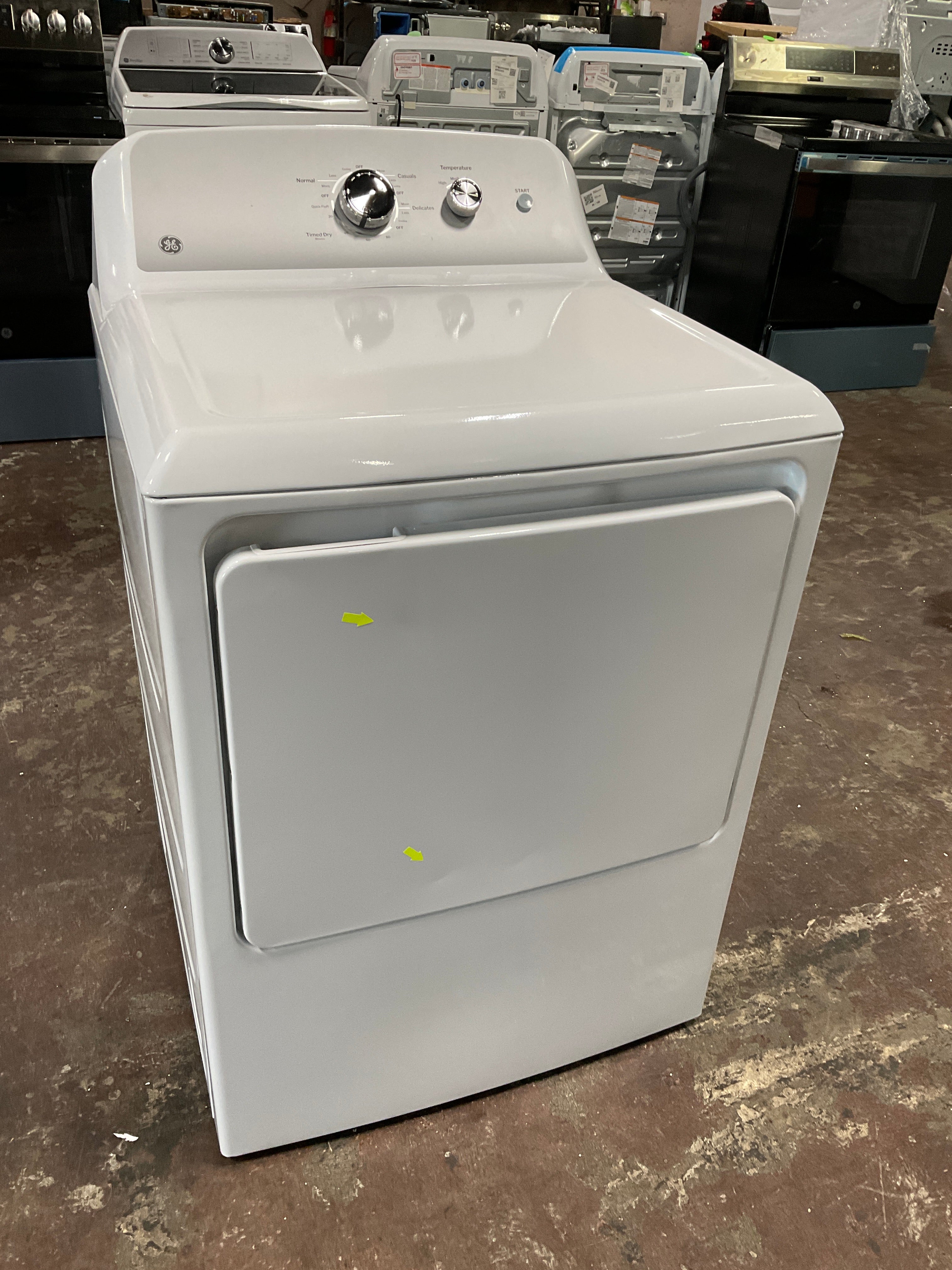 Front view, door closed