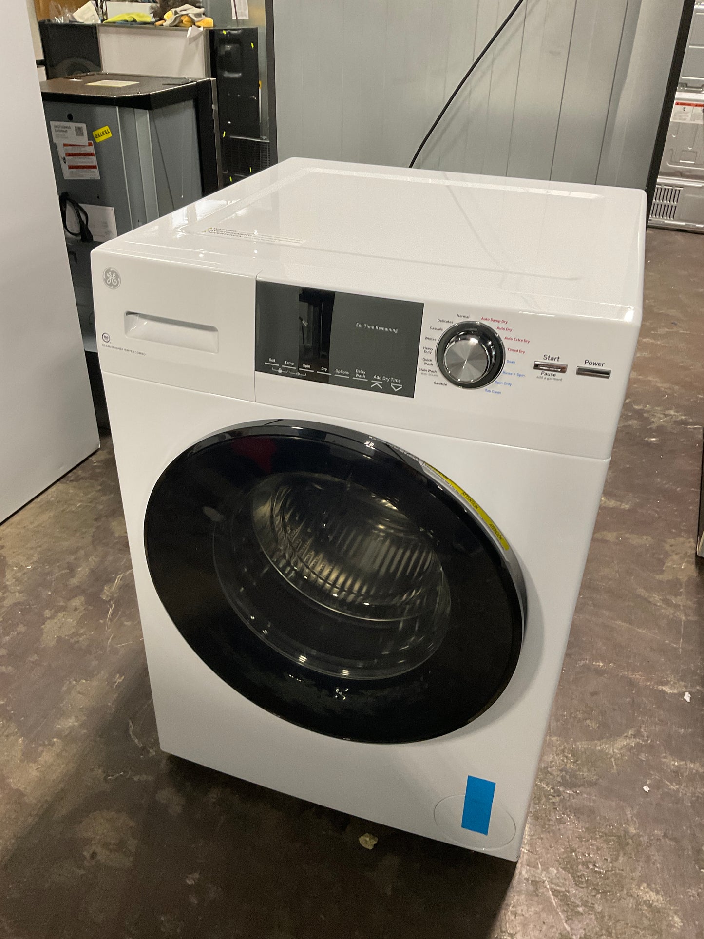 Front view, doors closed