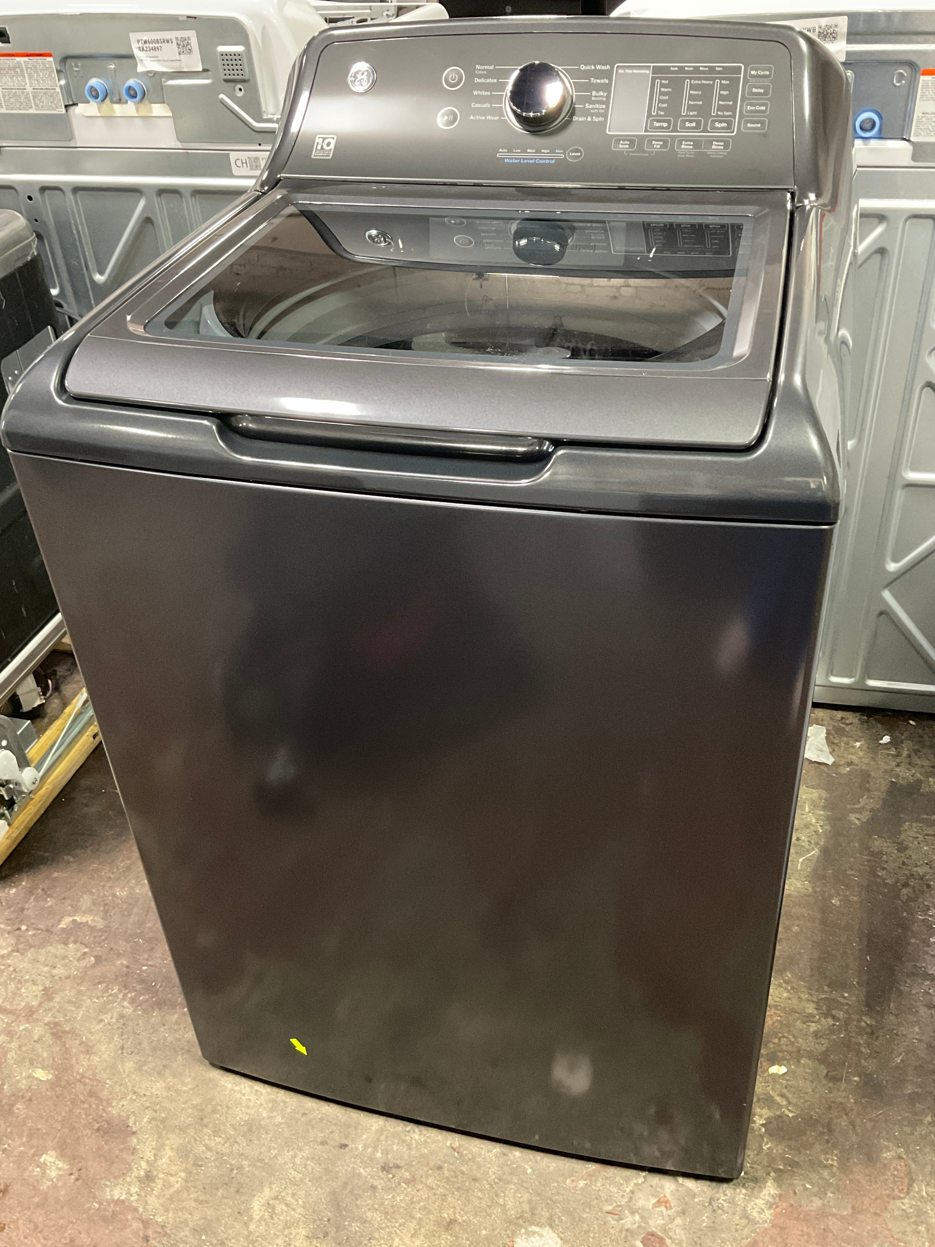 Front view, door closed