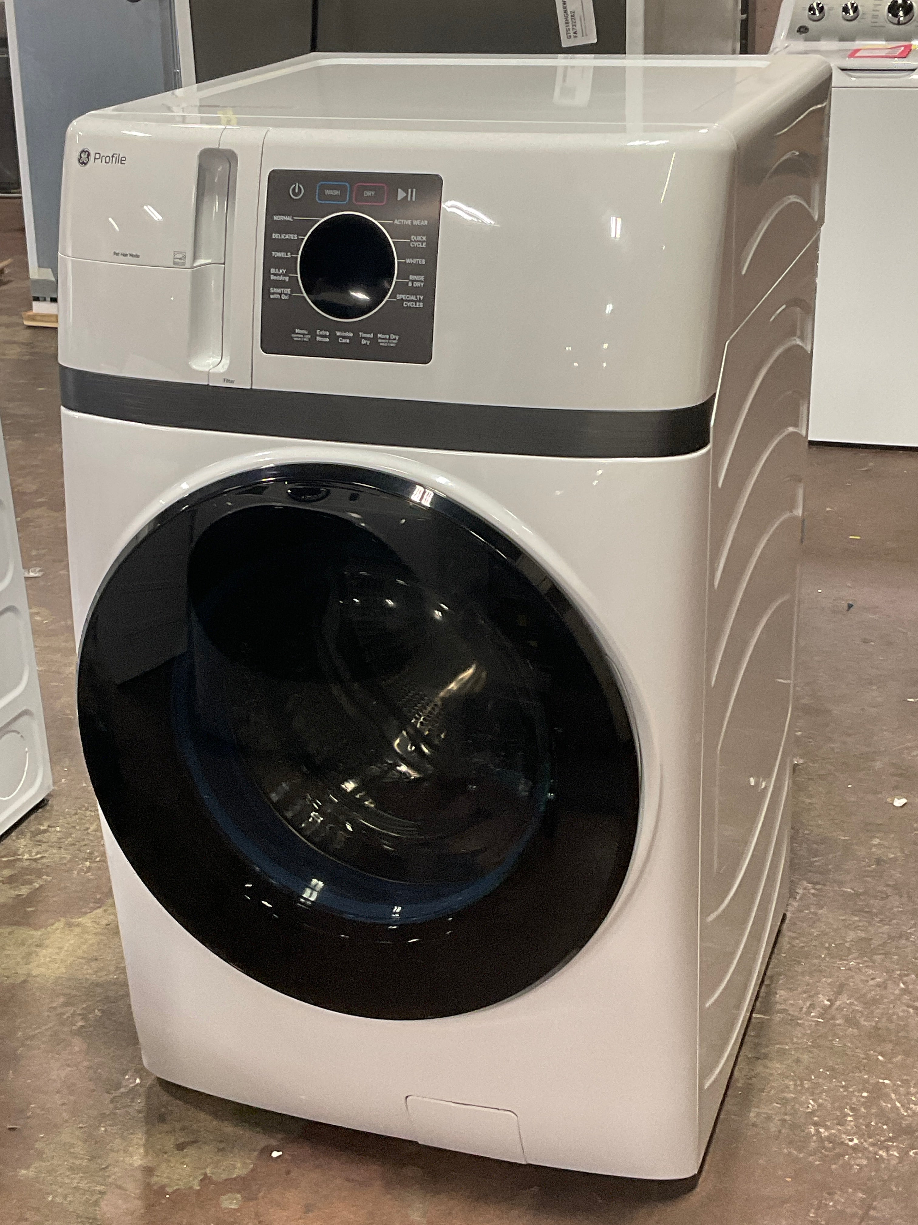 GE Profile™ ENERGY STAR® 4.6 cu. ft. Capacity UltraFast