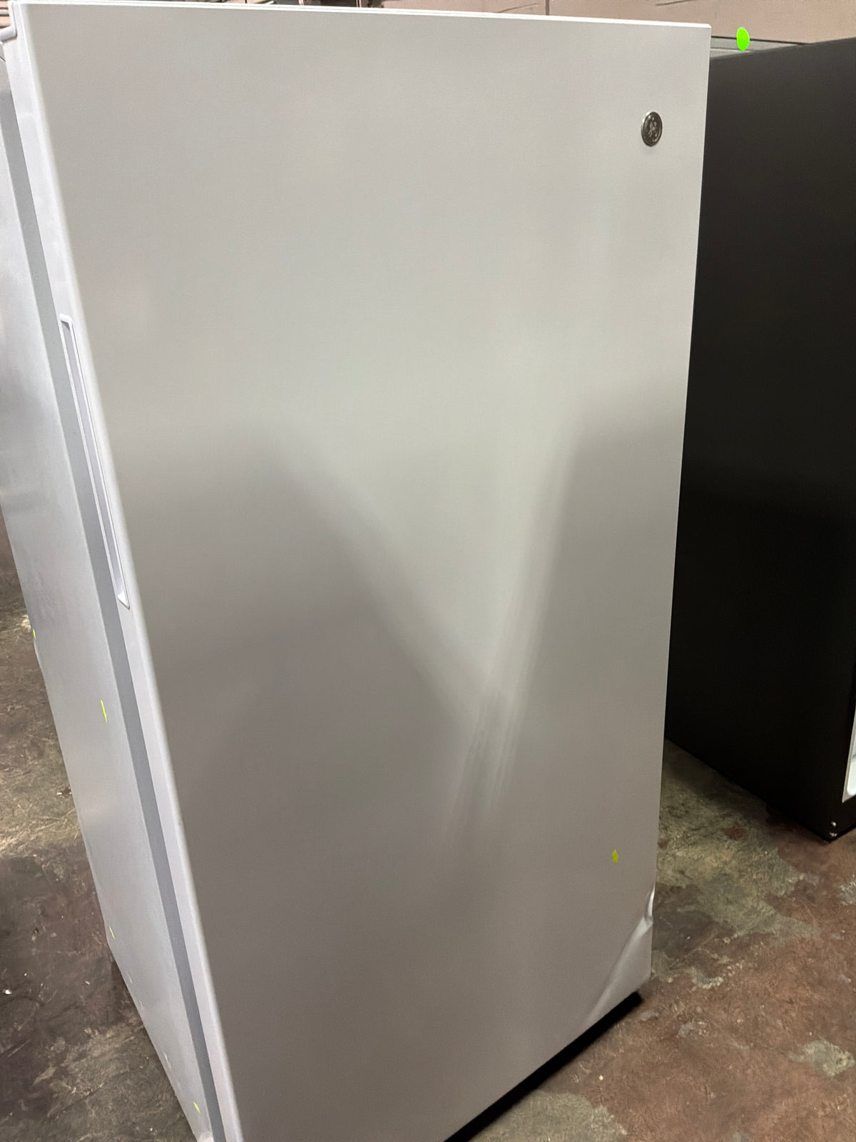 Front view, door closed