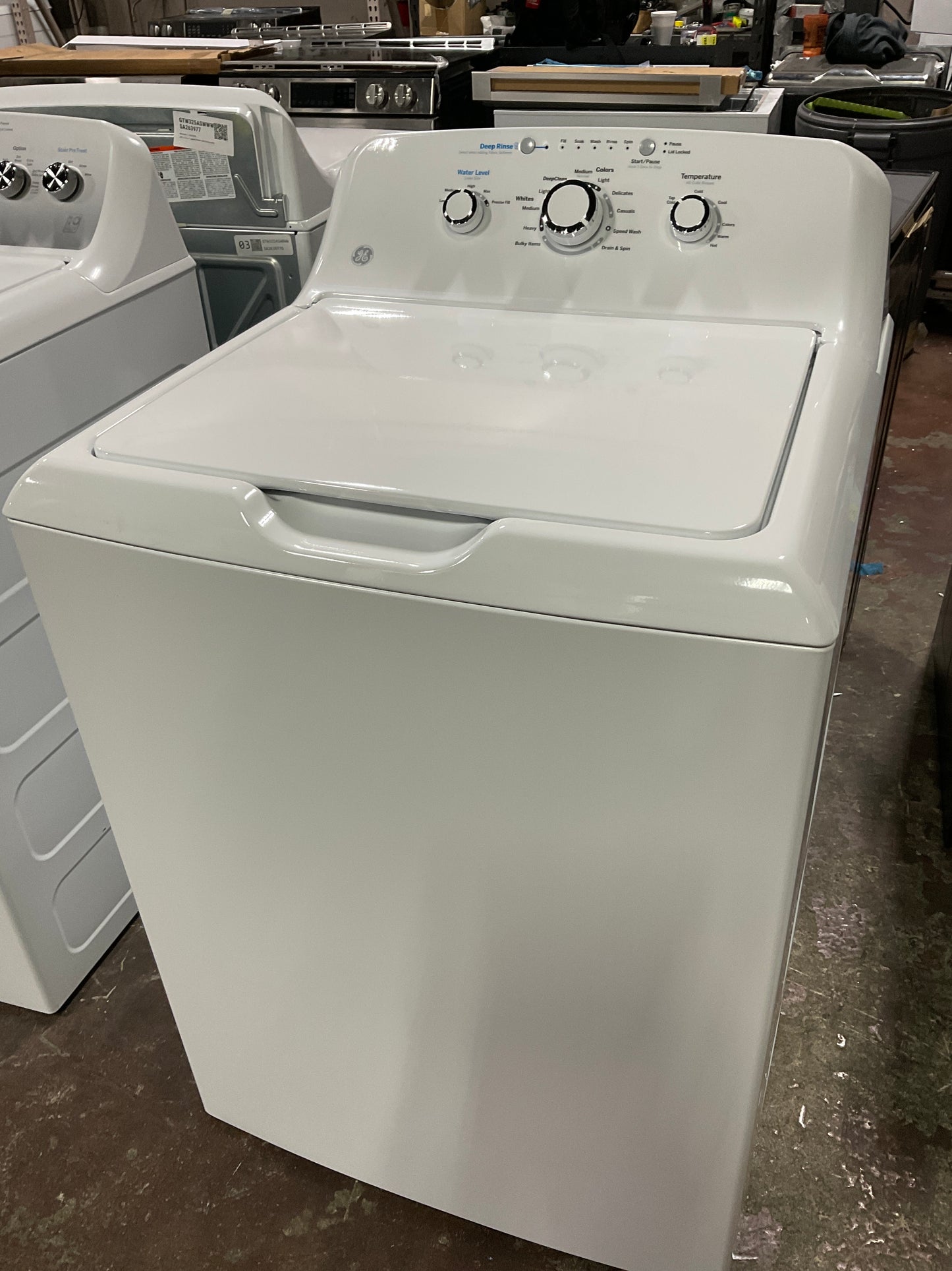 Front view, door closed