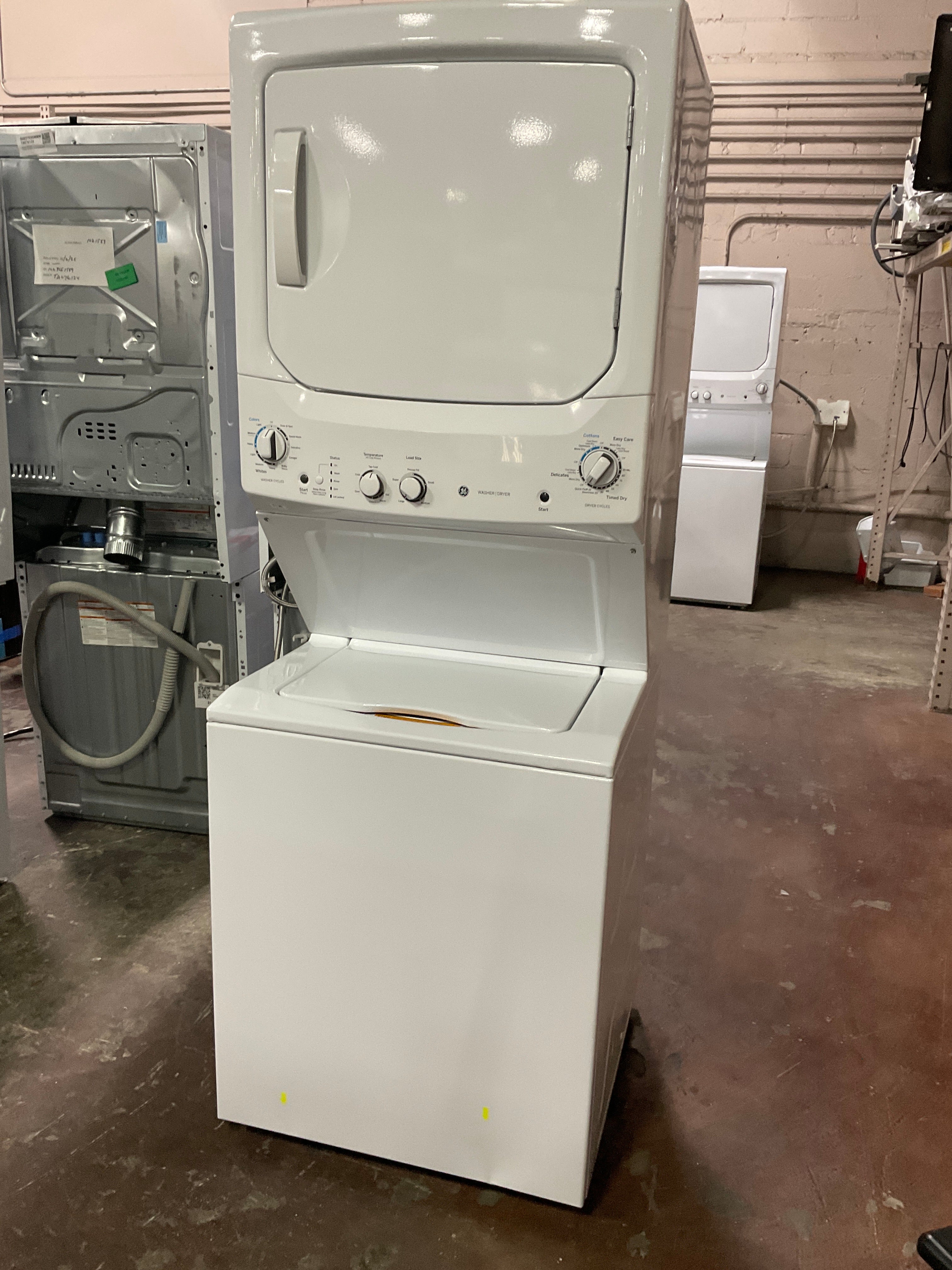 Front view, doors closed