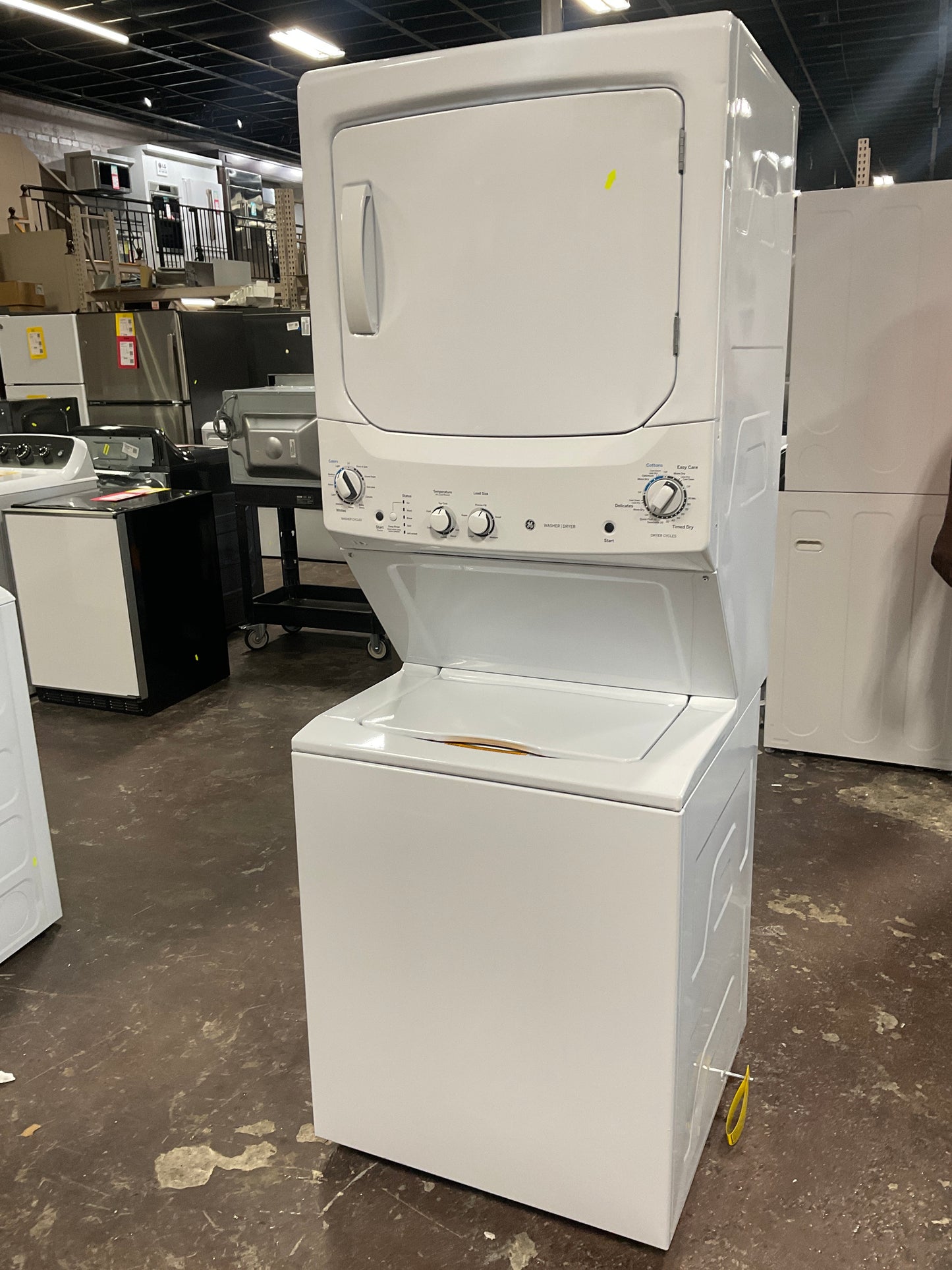 Front view, doors closed