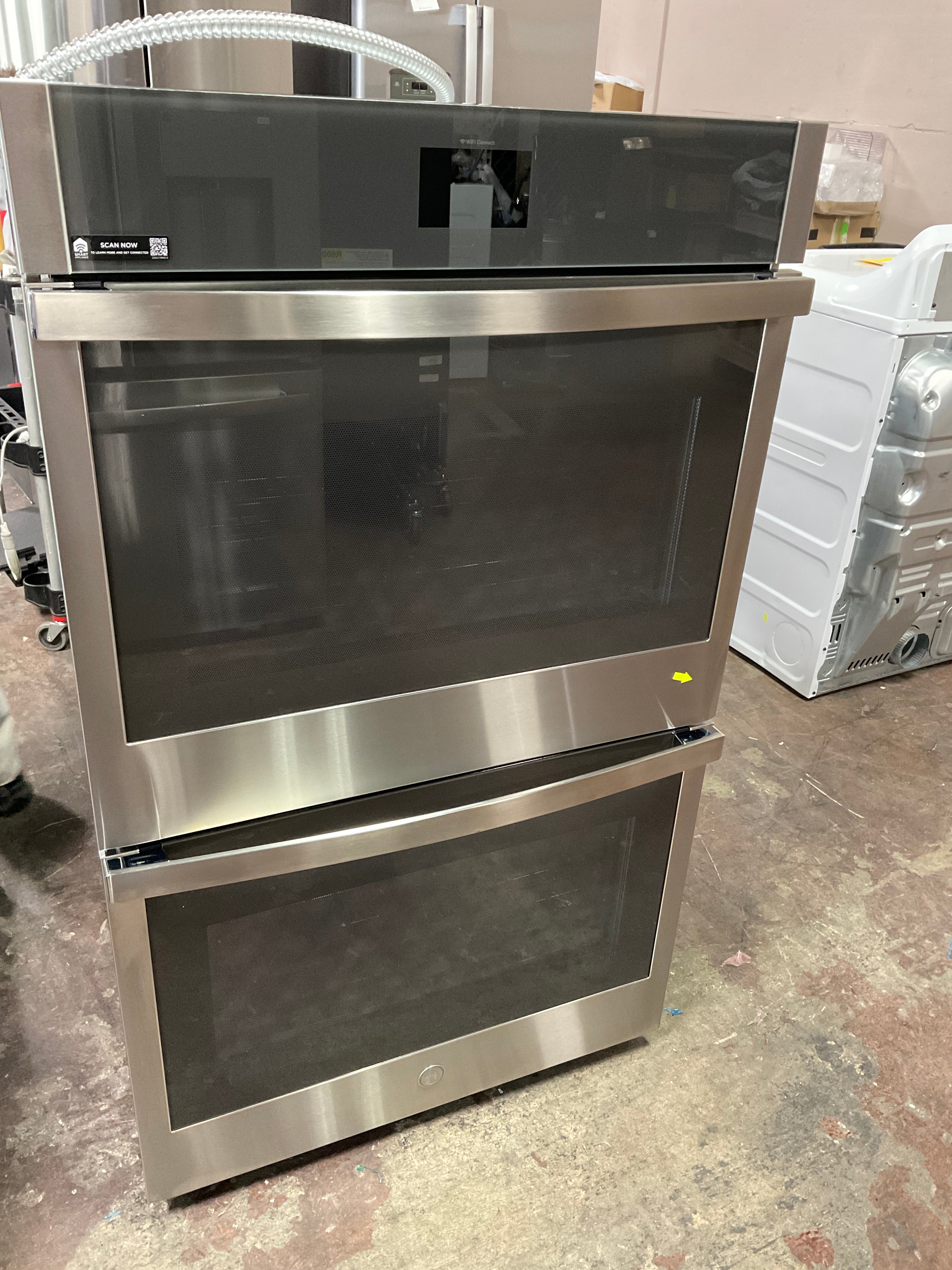 Front view, door closed