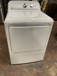 GE® 7.2 cu. ft. Capacity Gas Dryer with Up To 120 ft. Venting and Reversible Door
