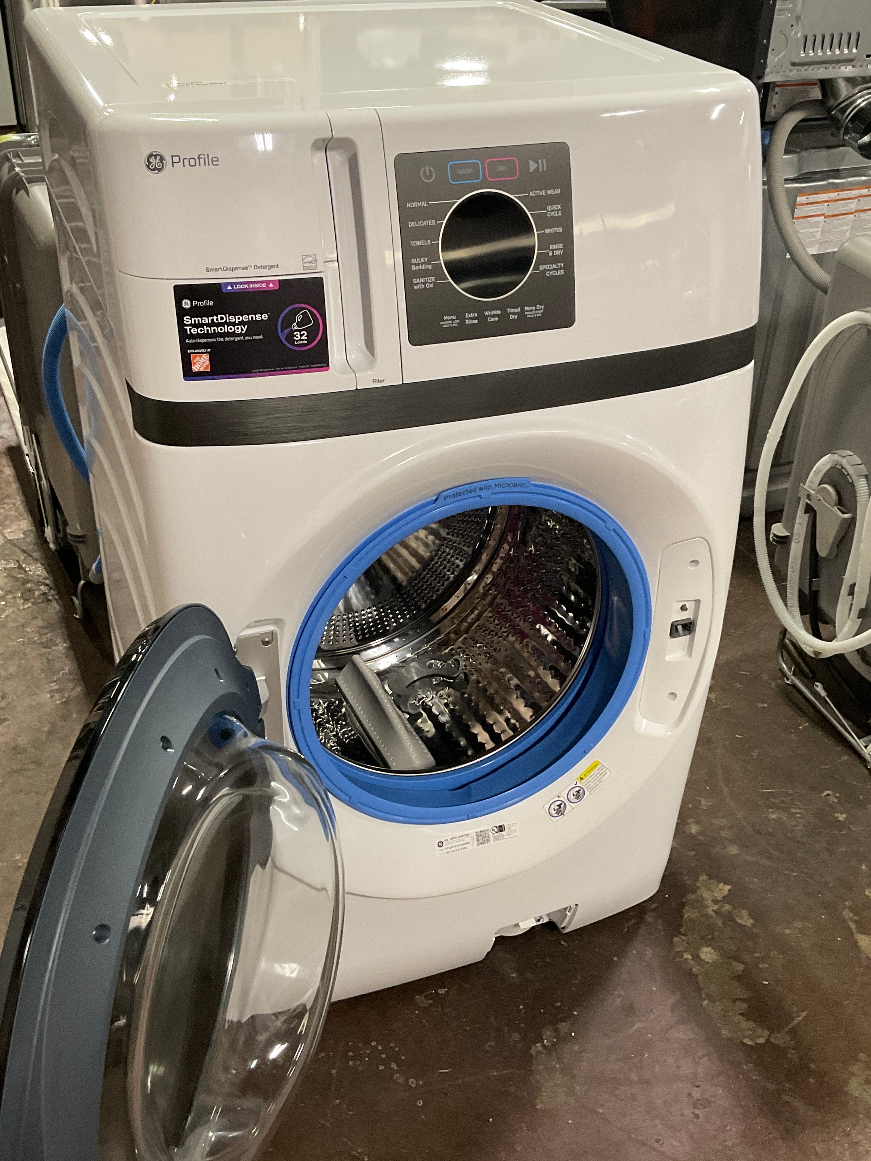 GE Profile™ ENERGY STAR® 4.6 cu. ft. Capacity UltraFast