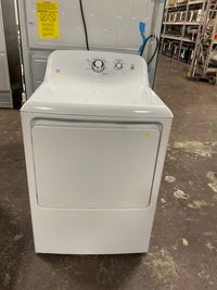 GE® 6.2 cu. ft. Capacity aluminized alloy drum Gas Dryer