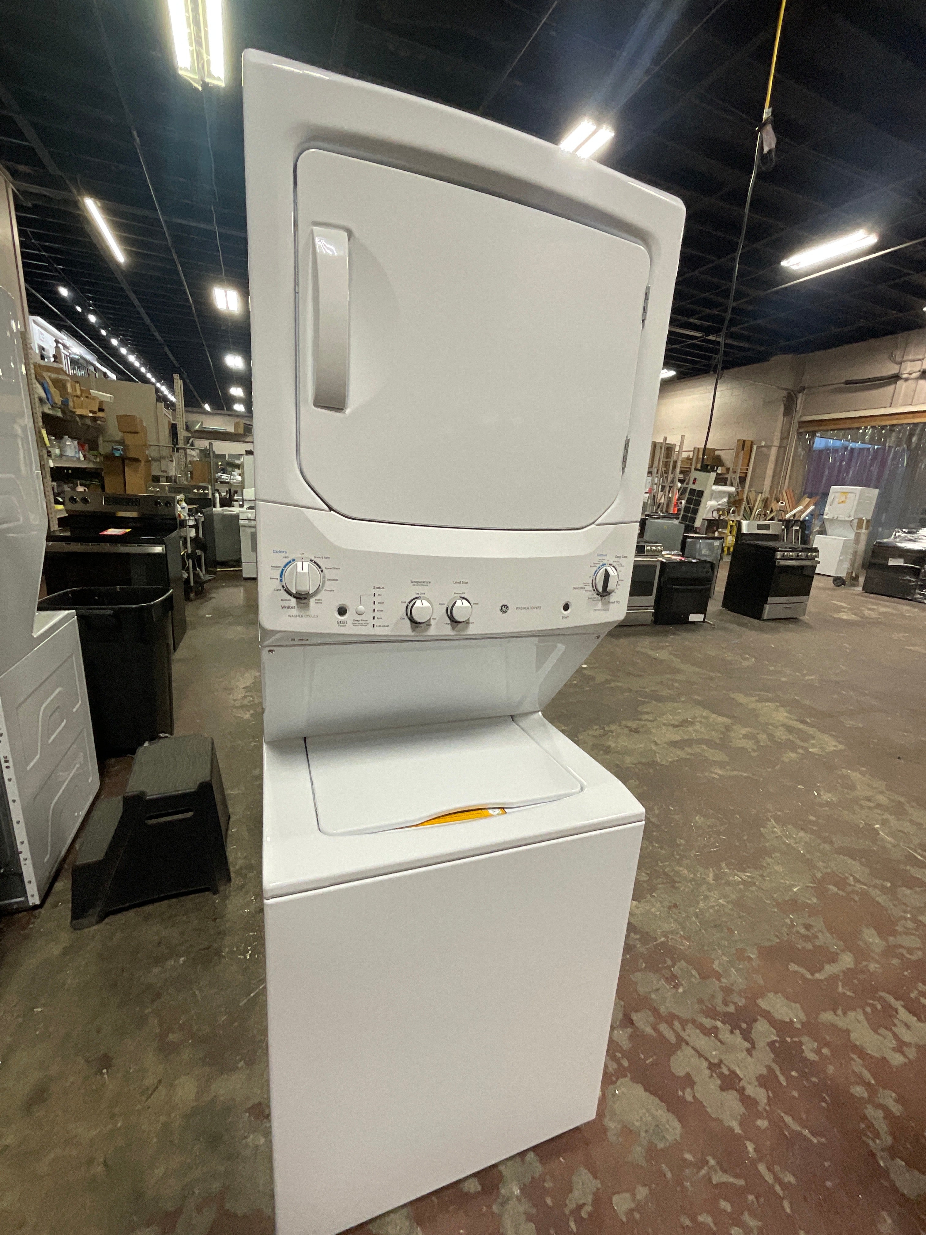 Front view, doors closed