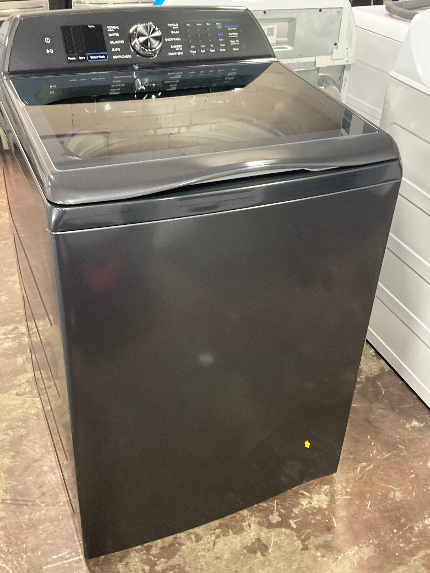 Front view, door closed