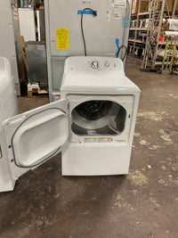 GE® 6.2 cu. ft. Capacity aluminized alloy drum Gas Dryer