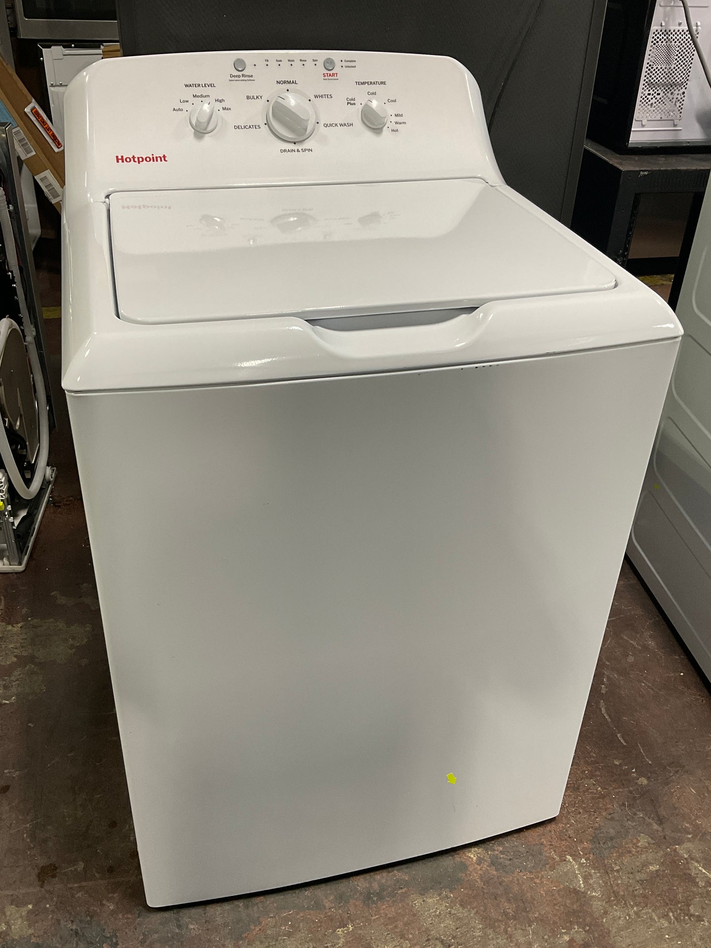 Front view, door closed