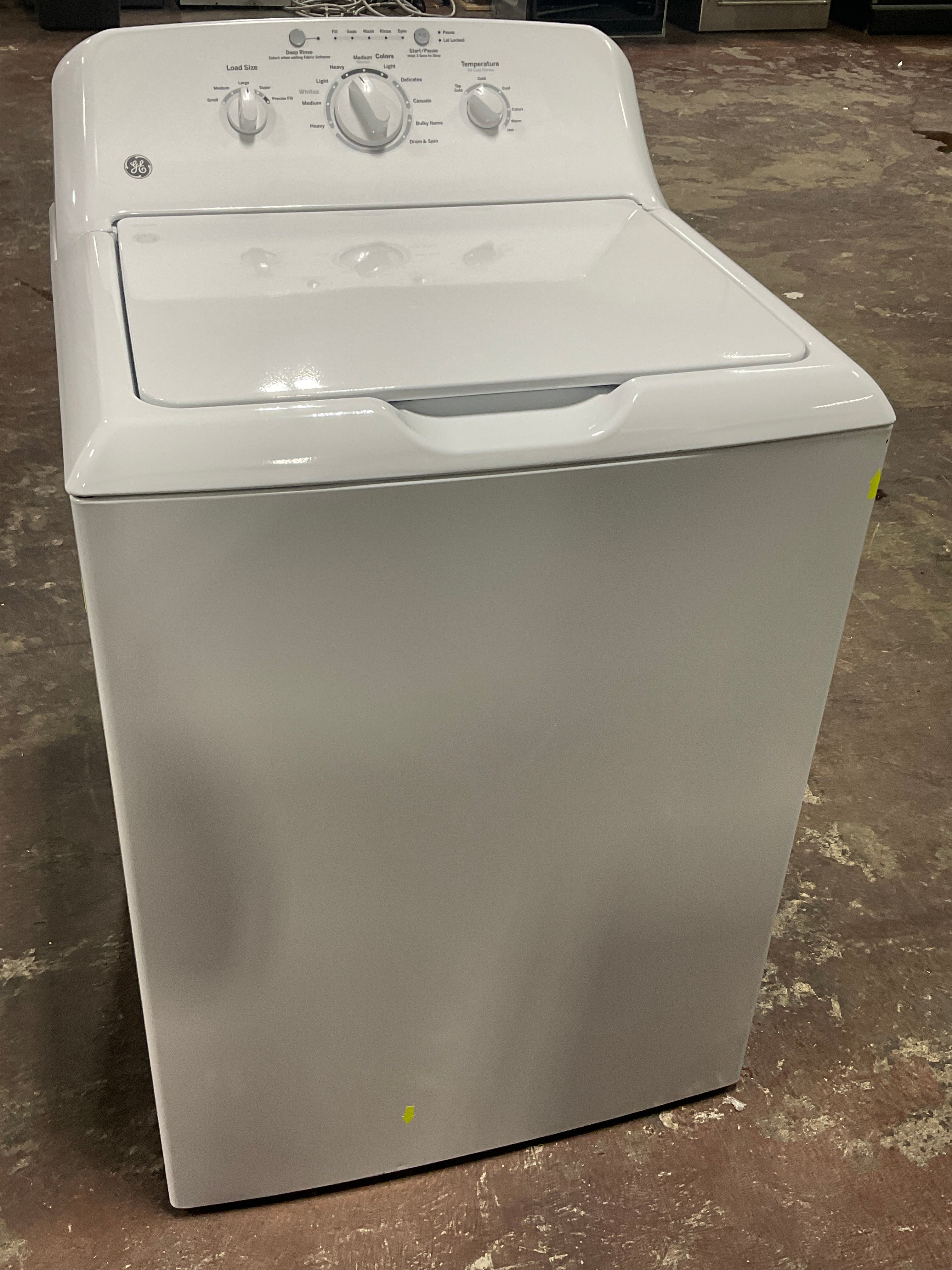 Front view, door closed