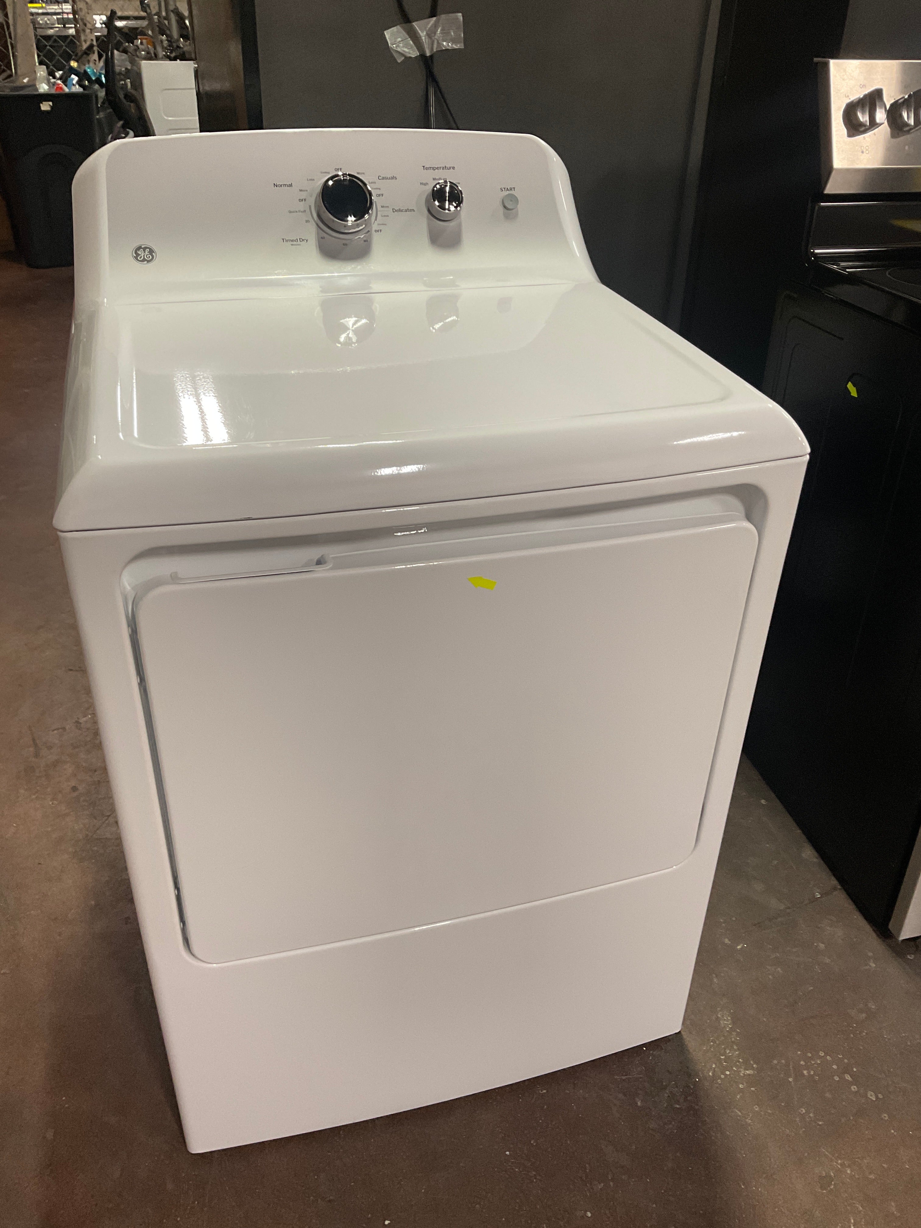 Front view, door closed