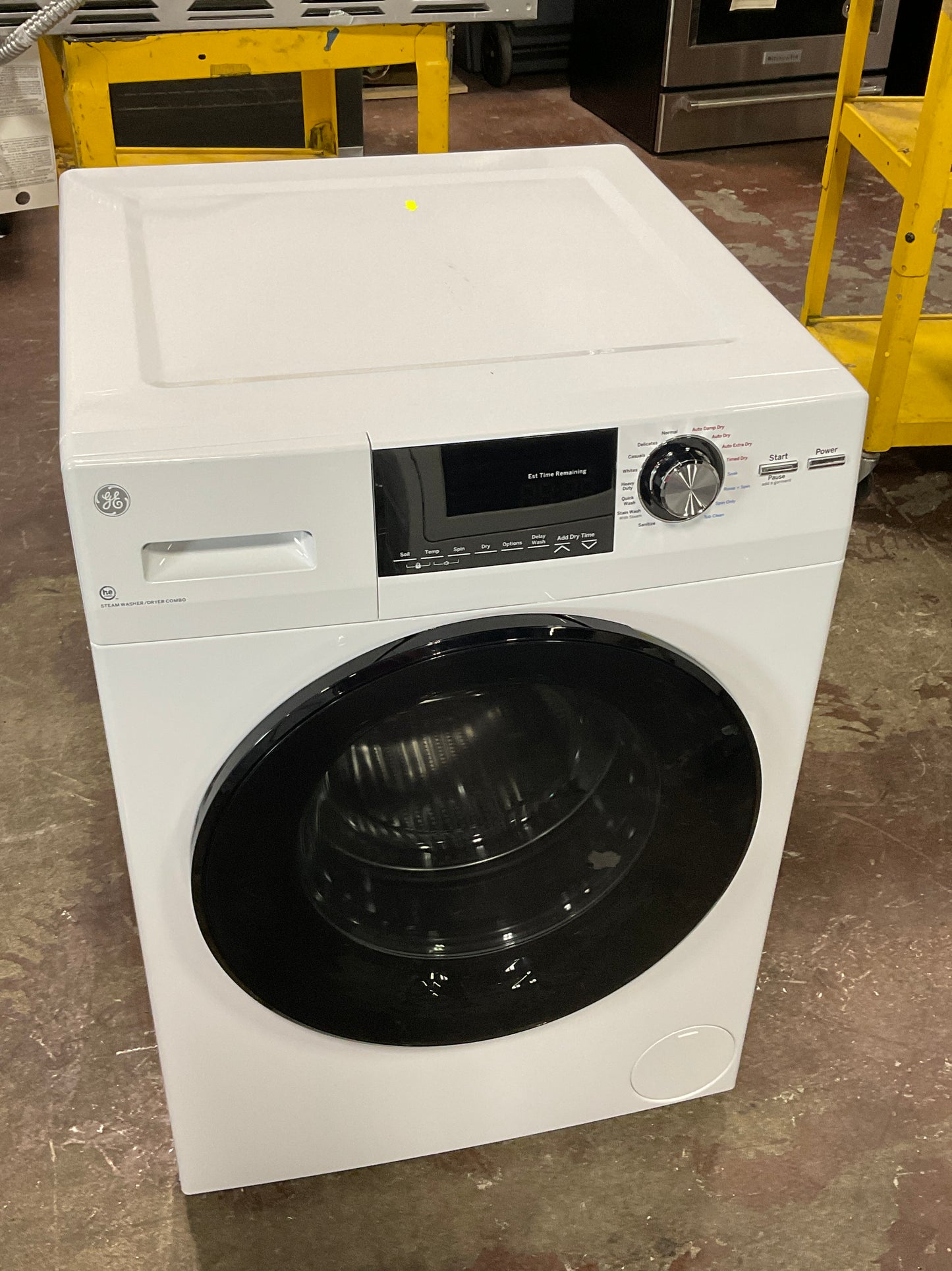 Front view, doors closed