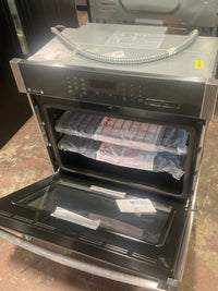 GE® 30" Smart Built-In Self-Clean Single Wall Oven with Never-Scrub Racks
