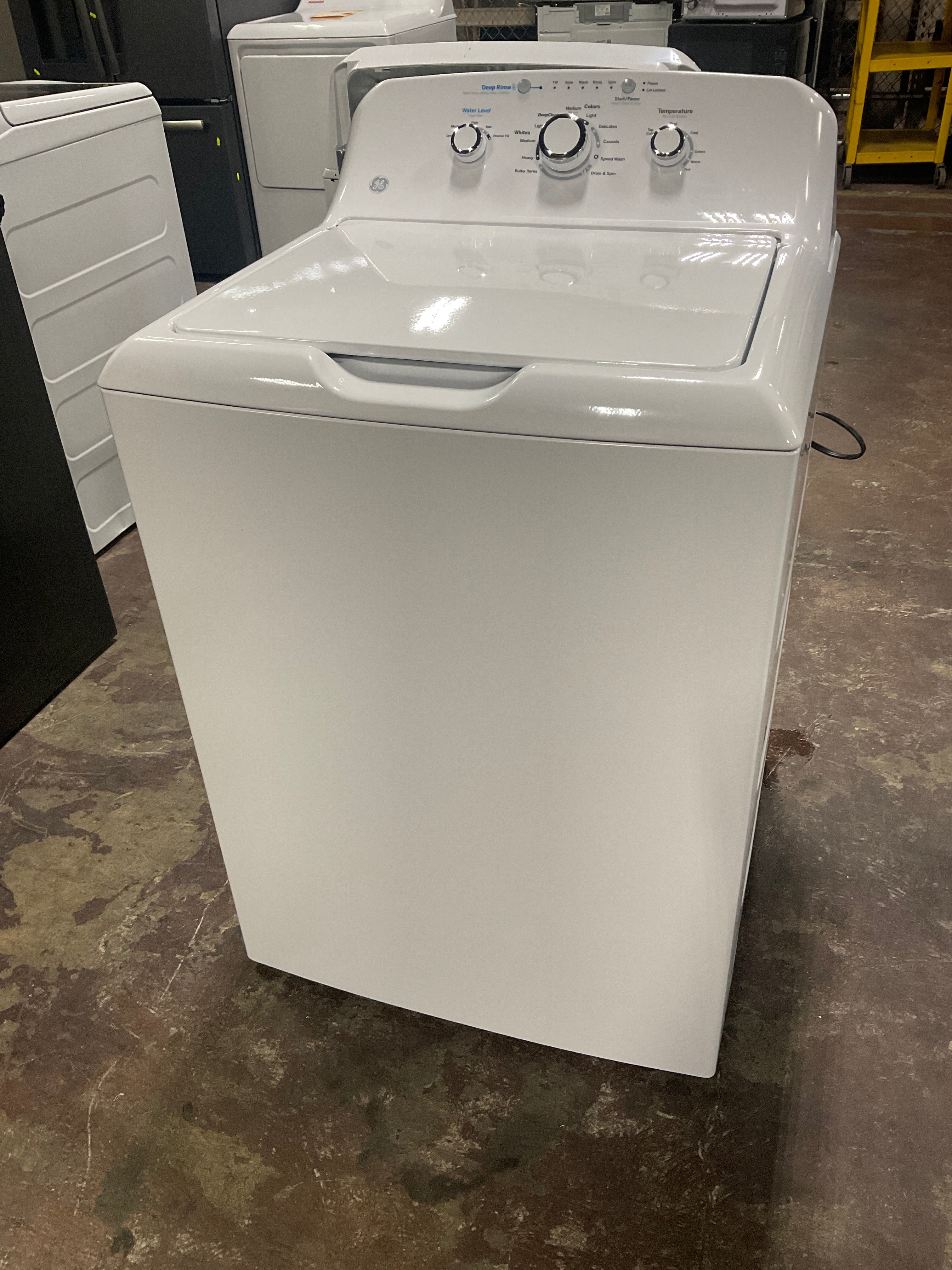 Front view, door closed