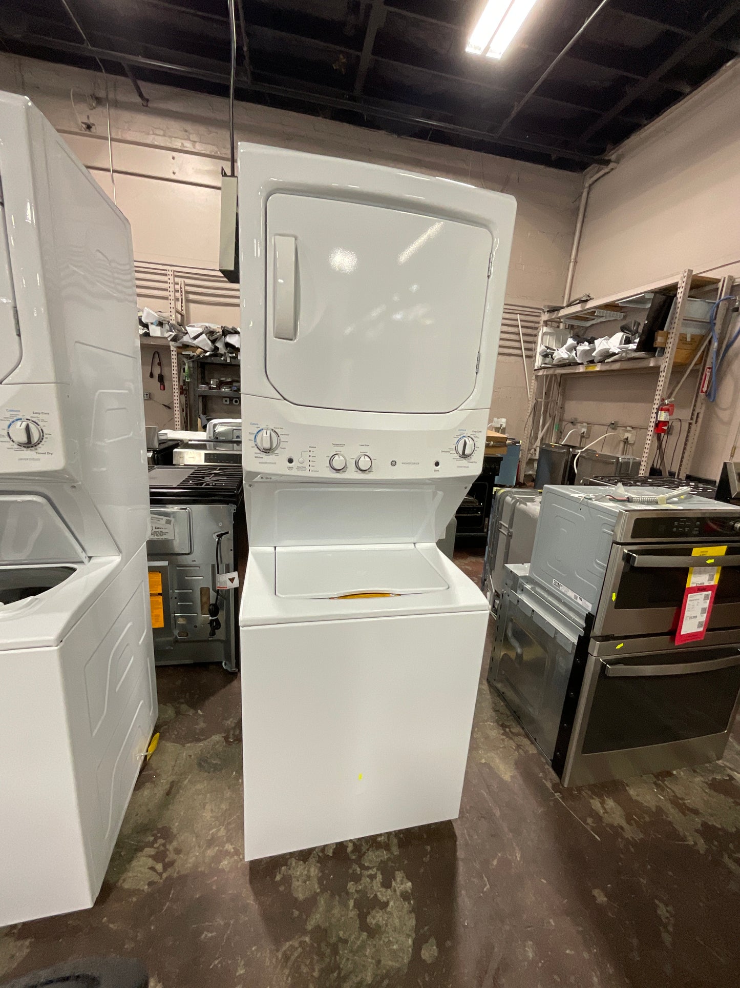 Front view, doors closed