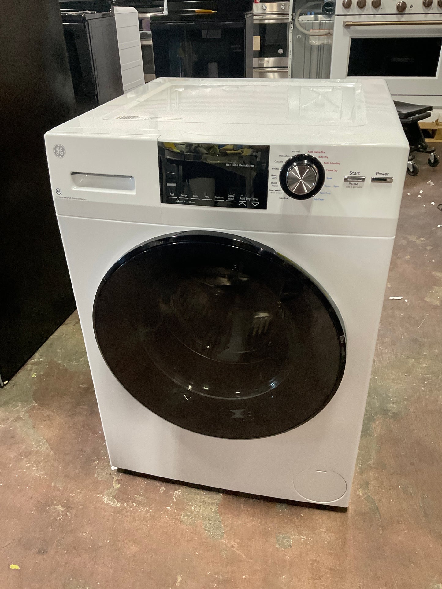 Front view, doors closed