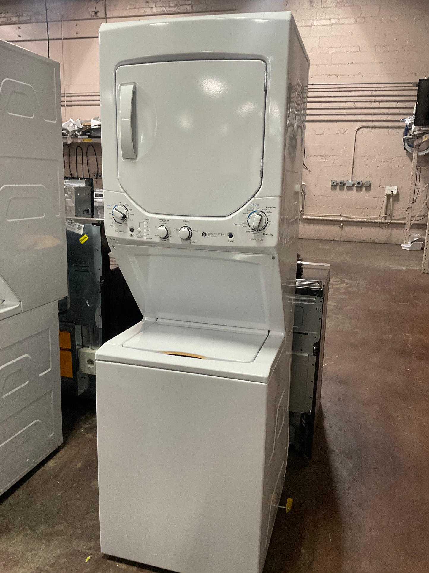 Front view, doors closed