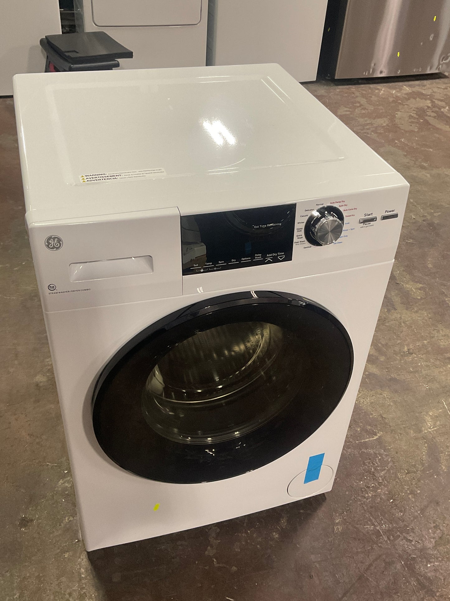 Front view, doors closed