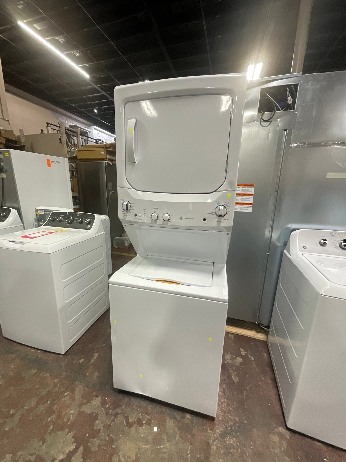 Front view, doors closed