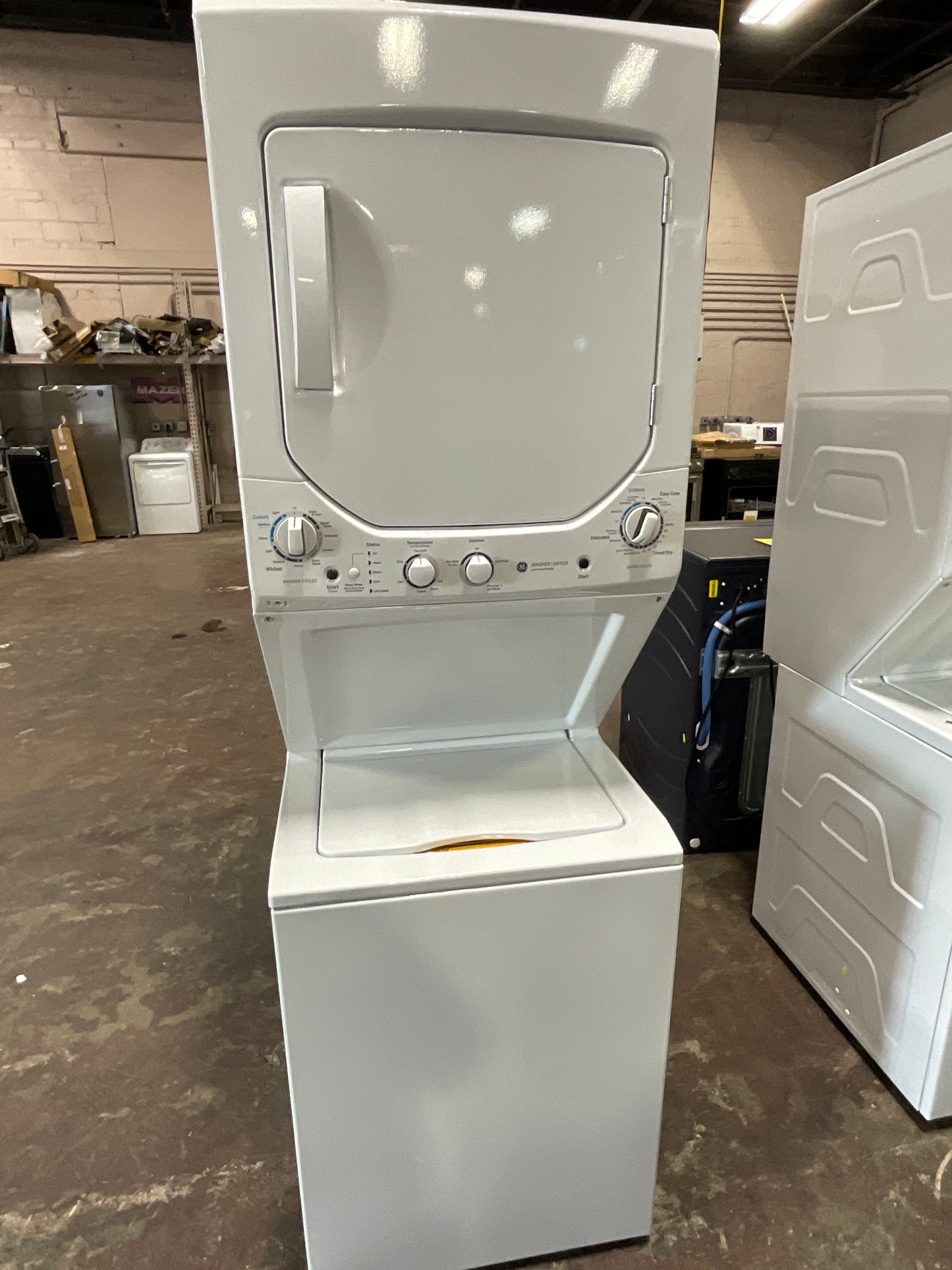 Front view, doors closed