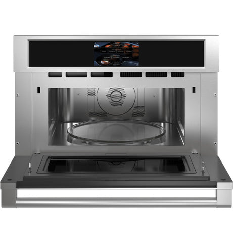 Built-In Oven of model ZSB9132NSS. Image # 4: Monogram 30" Smart Five in One Wall Oven with 120V Advantium® Technology