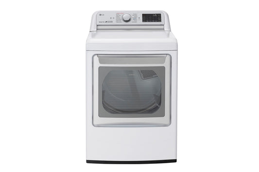 LG 7.3 cu.ft. Smart wi-fi Enabled Electric Dryer with TurboSteam™ ***