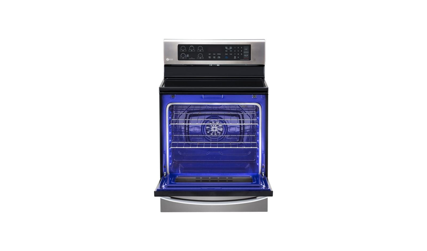 LG 6.3 cu. ft. Single Oven Electric Range with EasyClean®