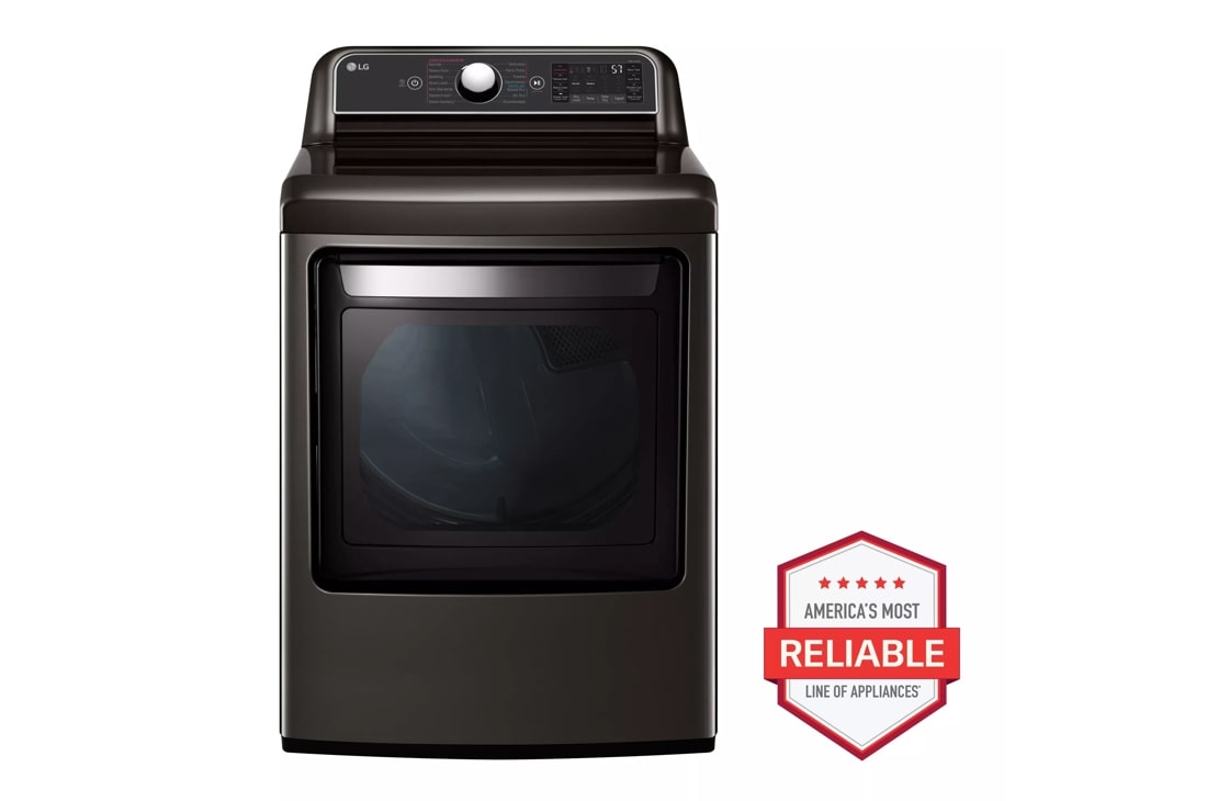 7.3 cu.ft. Smart wi-fi Enabled Electric Dryer with TurboSteam