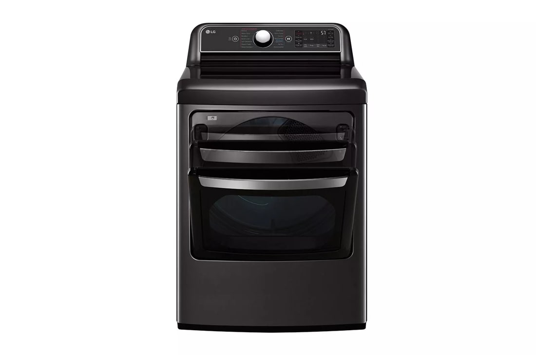 7.3 cu.ft. Smart wi-fi Enabled Electric Dryer with TurboSteam