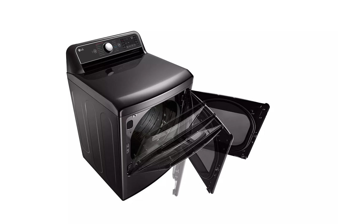 7.3 cu.ft. Smart wi-fi Enabled Electric Dryer with TurboSteam