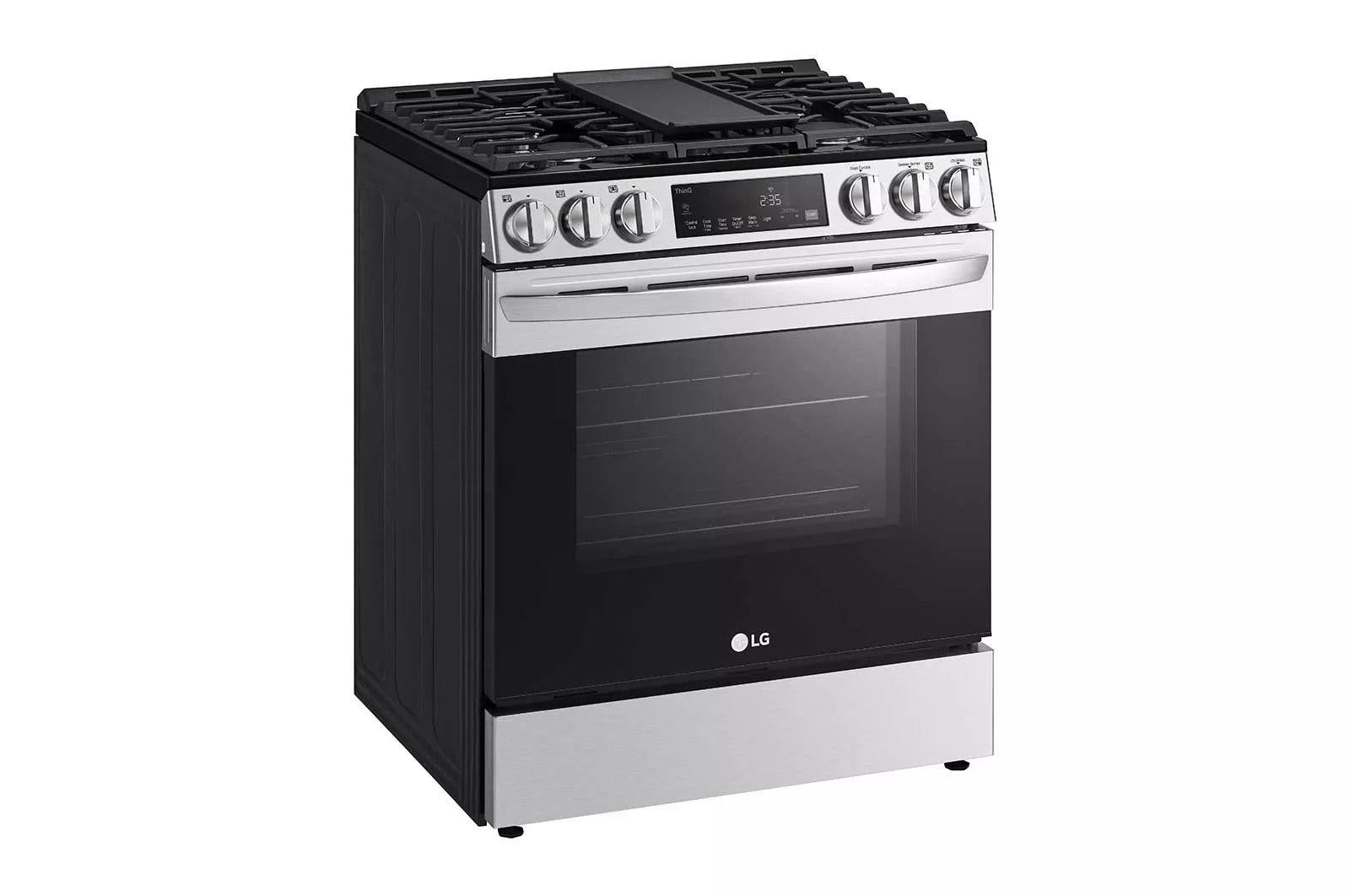 LG Smart Wi-Fi Enabled Fan Convection Gas Range