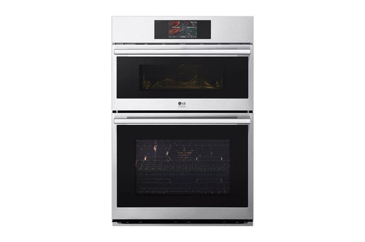 LG STUDIO 1.7/4.7 cu. ft. Combination Double Wall Oven with Air Fry ***