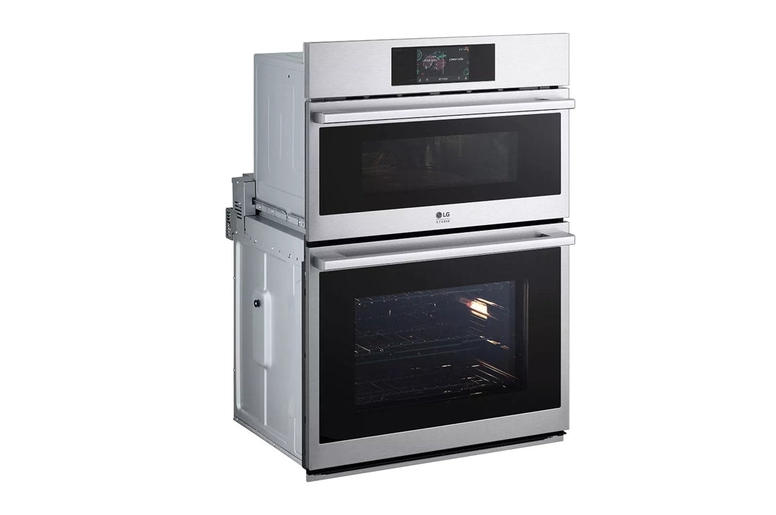 LG STUDIO 1.7/4.7 cu. ft. Combination Double Wall Oven with Air Fry ***