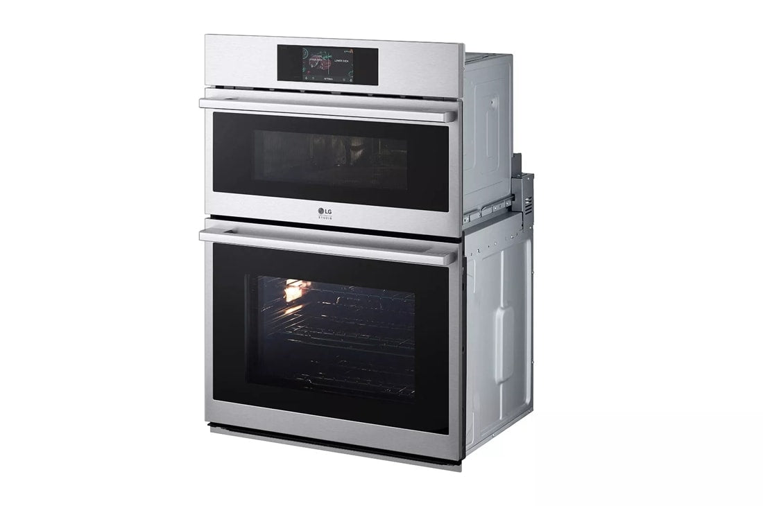 LG STUDIO 1.7/4.7 cu. ft. Combination Double Wall Oven with Air Fry ***