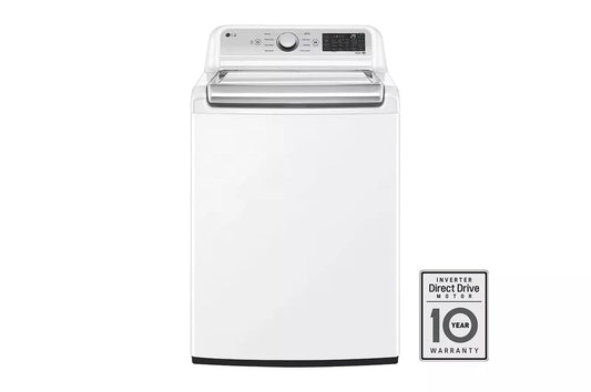 LG -5.5 cu.ft. Mega Capacity Smart wi-fi Enabled Top Load Washer with TurboWash3D™ Technology ***