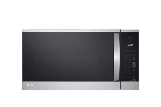 LG - 1.8 cu. ft. Smart Over-the-Range Microwave