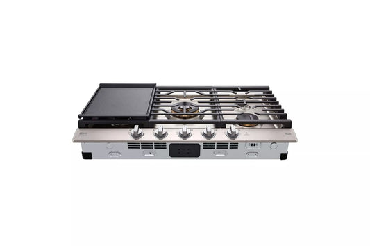 LG STUDIO 36” UltraHeat™ Gas Cooktop with EasyClean® ***